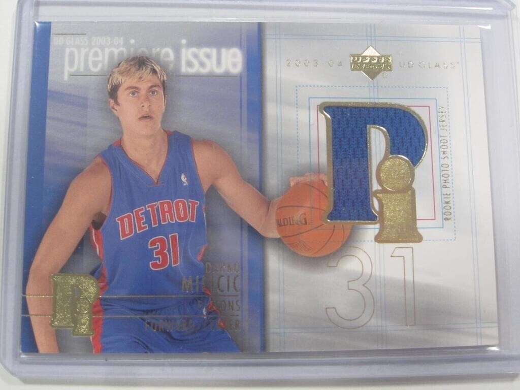 04 PREMIERE ISSUE ROOKIE  DARKO MILICIC