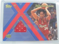 01 XPECTATIONS JERSEY CARD MICHAEL OLOWOKANDI