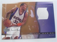 03 UD SWEET SWATCHES JERSEY INSERT MARION