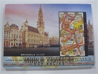 19 WORLD MAP RELIC BRUSSELS BELGIUM