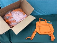 6 Wild Fable Orange Backpacks