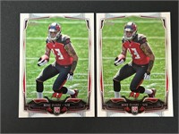2014 Topps Mike Evans Rookie Cards