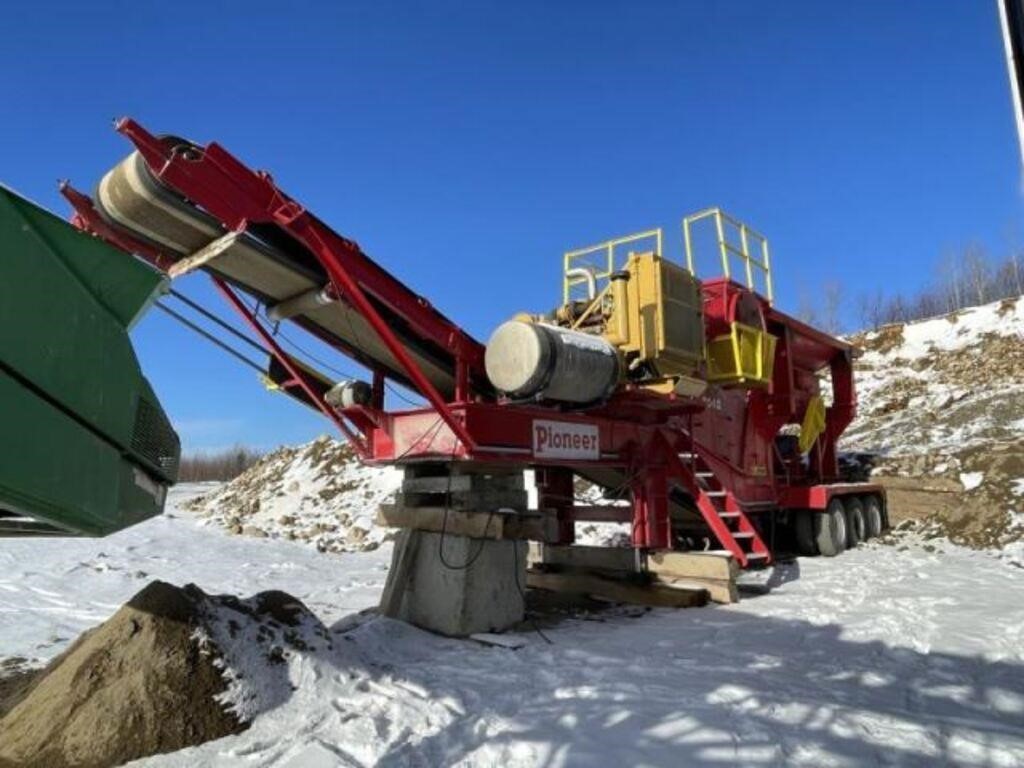 Pioneer 3042 Portable Tri/A Jaw Crusher U1357