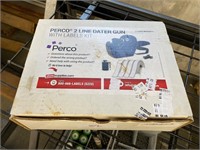 Perco 2 Line Label Gun