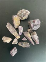 Amethyst Crystals 500+ karats