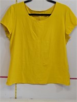 Ruby Rd. Yellow T-Shirt (L)