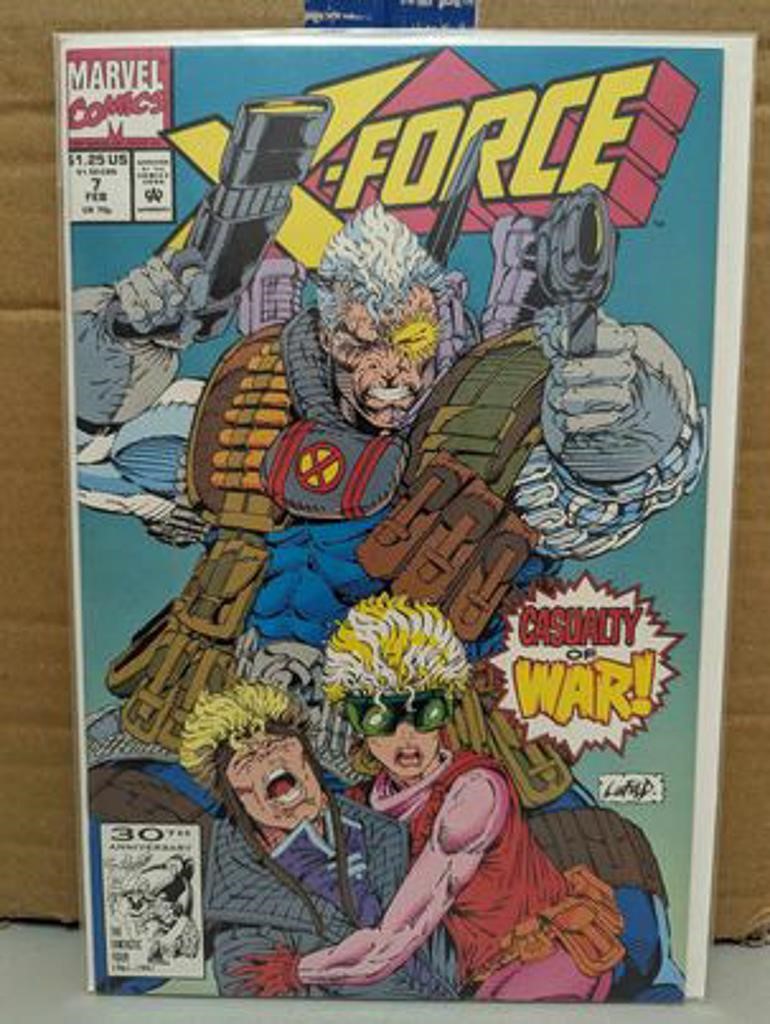 Marvel XForce #7 1992