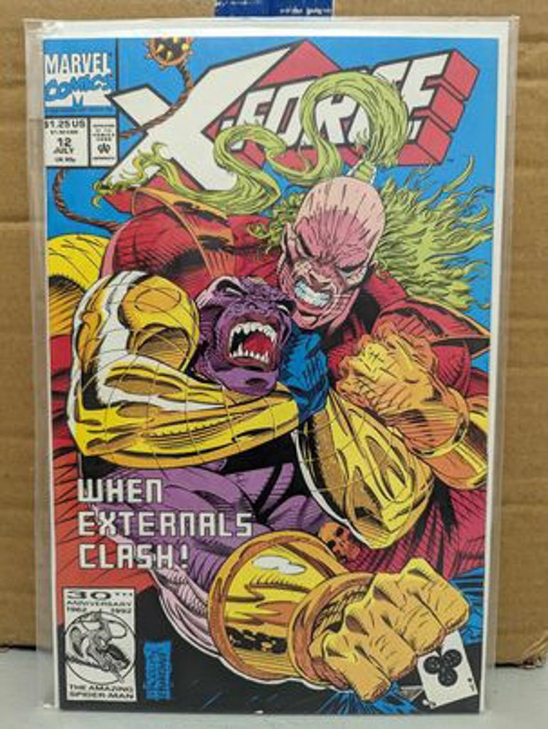 Marvel XForce #12 1992