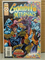 Marvel Gambit and the Xternals #3 1995