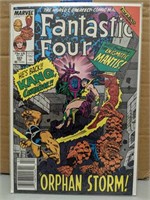 Marvel Fanstastic Four #323 1989