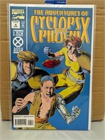 Marvel Cyclops and Phoenix #4 1994