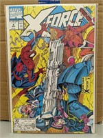 Marvel Xforce  #4 1991