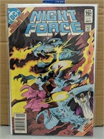 Night Force,  #14B (1983)  DC Comics