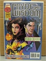 Marvel Pryde find Wisdom #1 1996