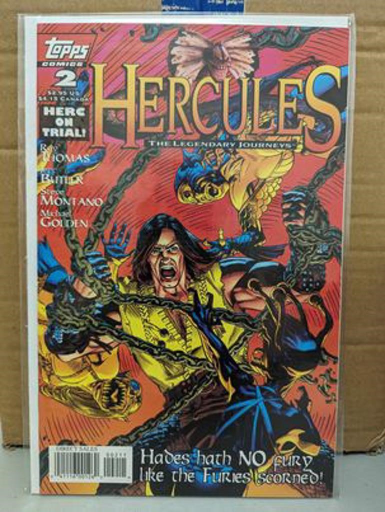 Topps Hercules #2 1996
