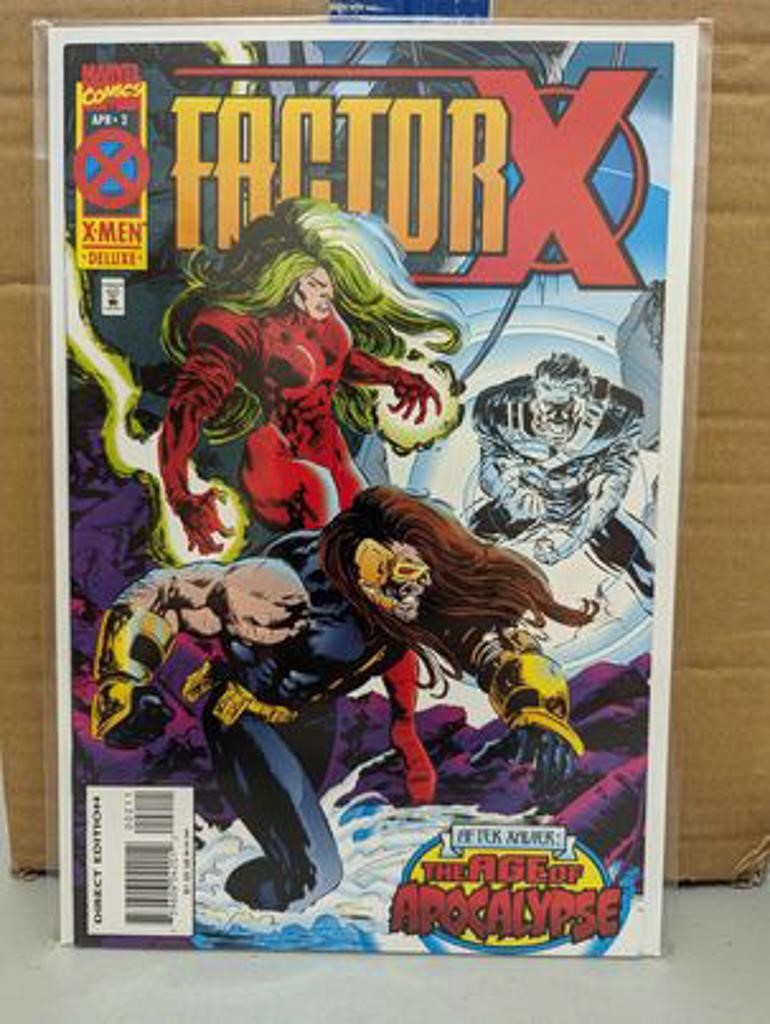 Marvel Factor X #2 1995