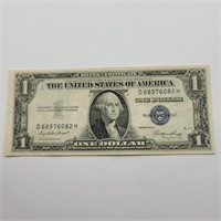 1935 E SILVER $1 CERTIFICATE