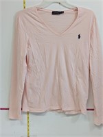 Ralph Lauren Polo Long Sleeved Shirt (L)