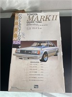 1982 Toyota Mark 11 grande turbo model