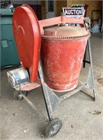 Electric Cement Mixer,  Made In Canada