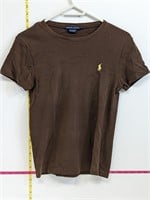 Brown Ralph Lauren T-Shirt (L)