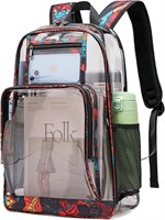 AUOBAG Clear Backpack