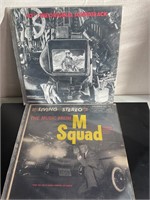 M squad and western soundtrack near mint
