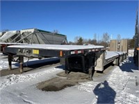 2022 BWS 53 Ft Quad/A Equipment Trailer 2B9B6EY44N