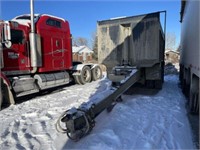 2002 JC 15 Ft T/A End Dump Pup Trailer