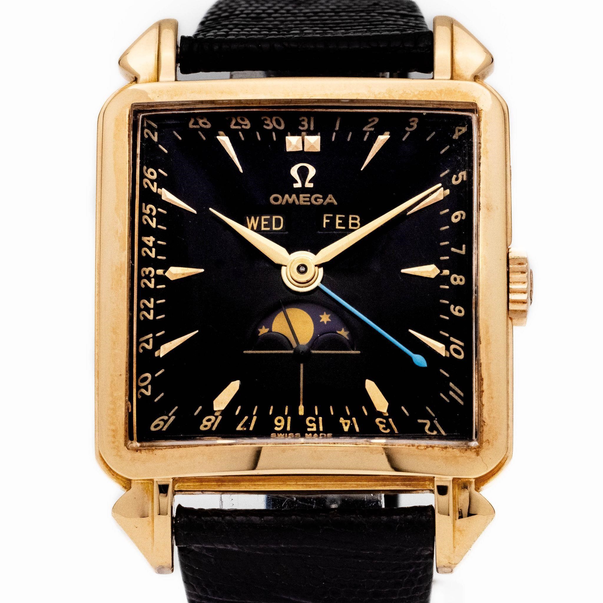 Omega Cosmic 3944 18kt Rose Gold Manual Watch