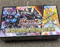 Yu-gi-oh legendary hero decks
