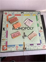 Monopoly board game very old