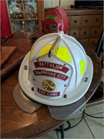 Baltimore City Battalion Fire Commanders Helmet