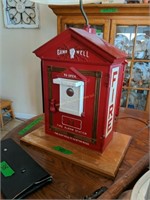 Game Well Fire Alarm Station Box Lamp 33t Overall