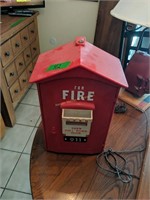 Fire Alarm Box Plastic 15t