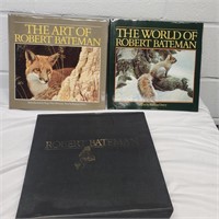 Robert Bateman books & Rockwell Plate  - G