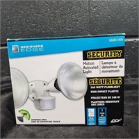 MOTION activated Security Light   - F
