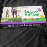 Bocce Ball Set, new in box  - G