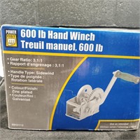 600 lb Hand Winch     - G