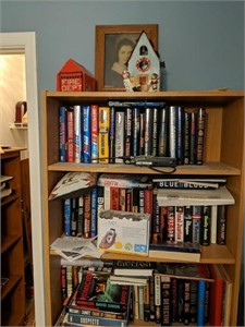 Bookcase With Books