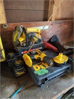 Dewalt Tools And Charger As Shown