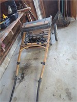 Sulky Cart And Harness