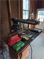 Craftsman Radial Arm Saw And Tools