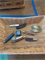 Penn Knives And Belt Buckle