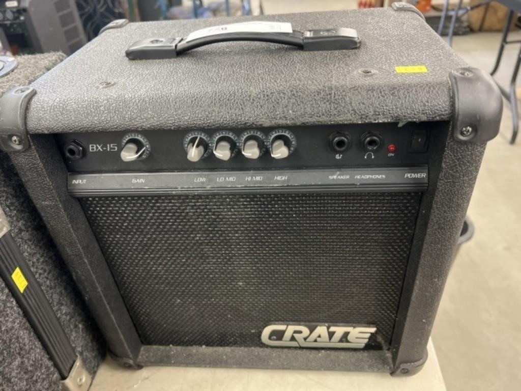 Crate BX15 Amplifier