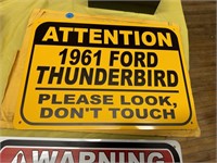 2. FORD METAL SIGNS