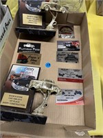 COLLECTABLE CAR TROPHIES