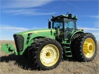 John Deere 8530 Tractor, 7,914 Hrs., 3 pt.,