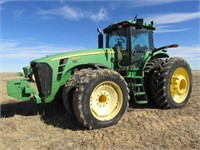 John Deere 8330 Tractor, 8,076 Hrs., 3 pt.,