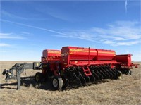 Sunflower 9435 40’ Drill, 7.5” Spacing, 20k Acres,